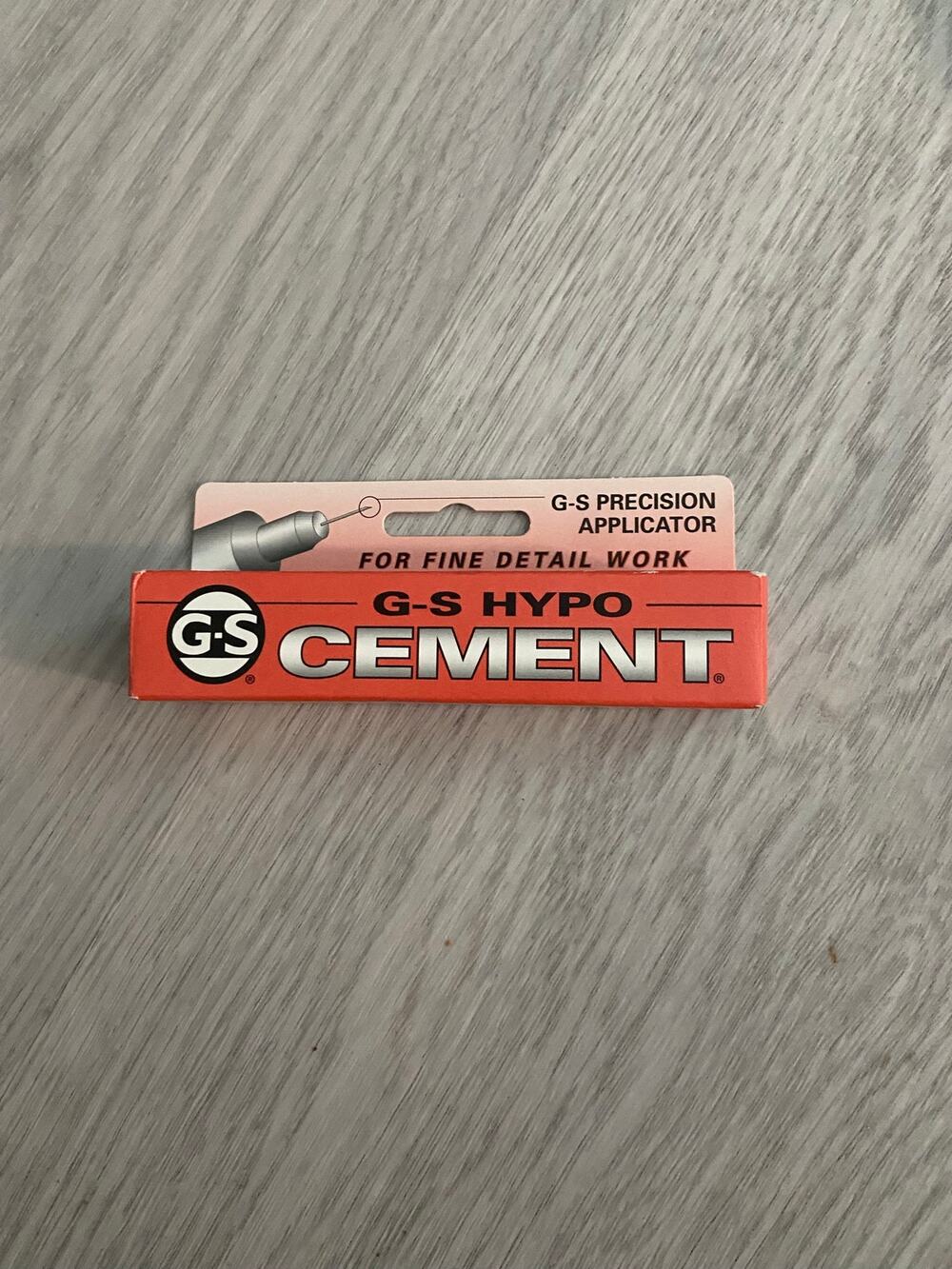 G S Hypo Cement Glue